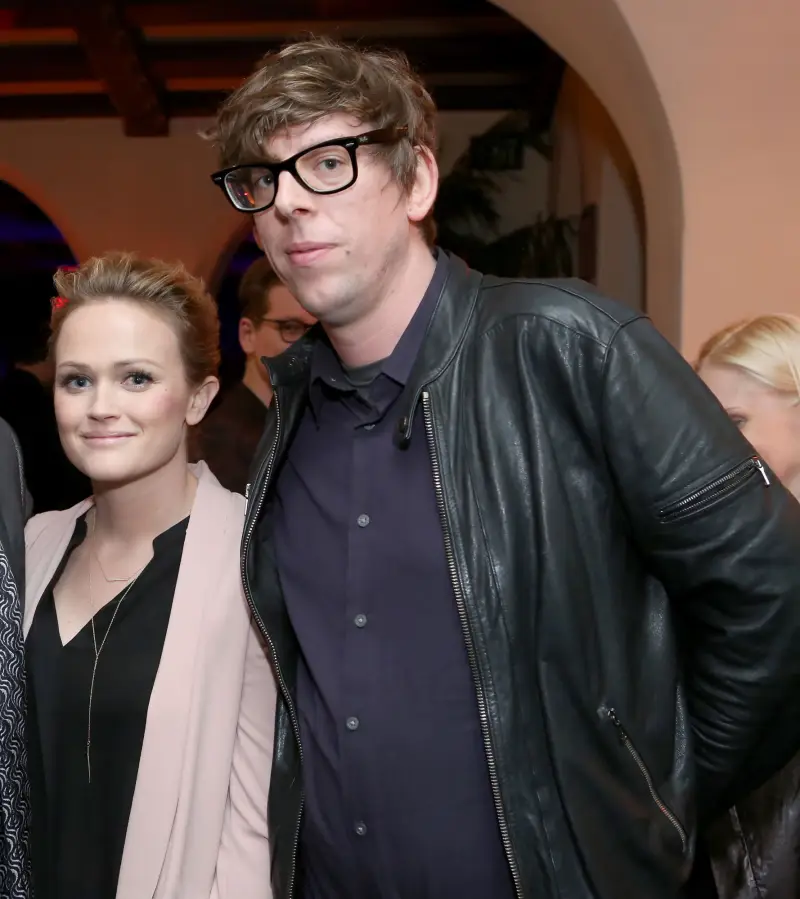 Celebrity Weddings 2012 Patrick Carney and Emily Ward