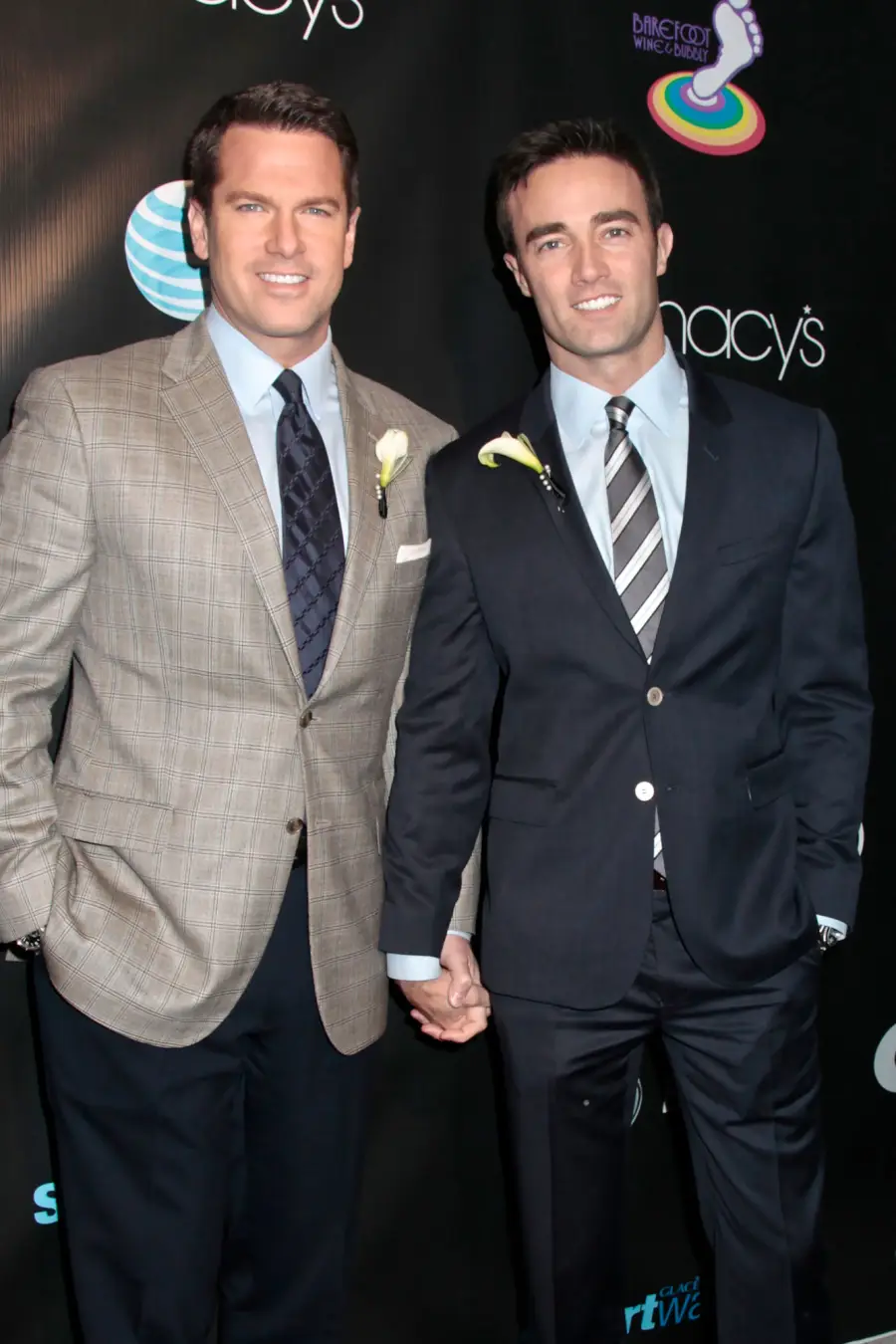 Celebrity Weddings 2012 Thomas Roberts and Patrick Abner