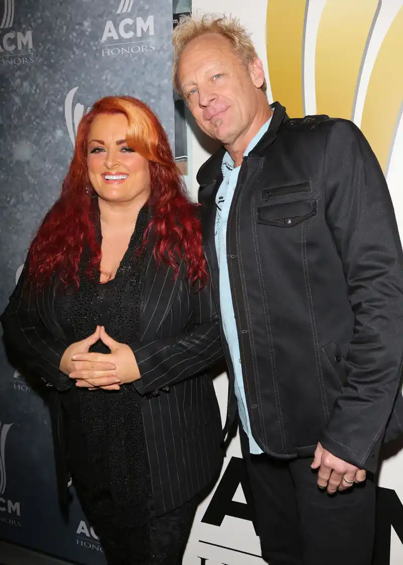 Celebrity Weddings 2012 Wynonna Judd and Cactus Moser
