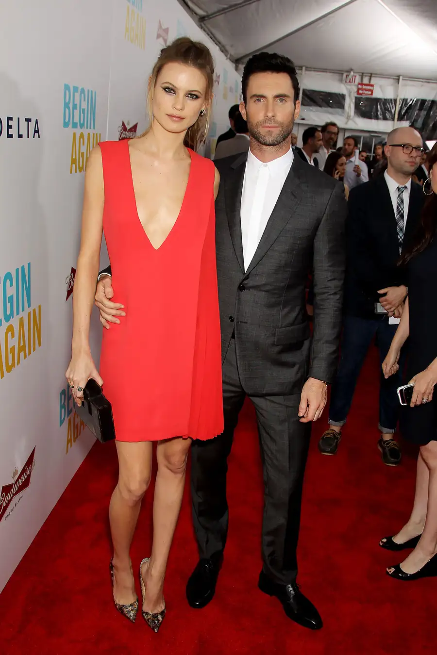 Celebrity Weddings 2014 Adam Levine and Behati Prinsloo