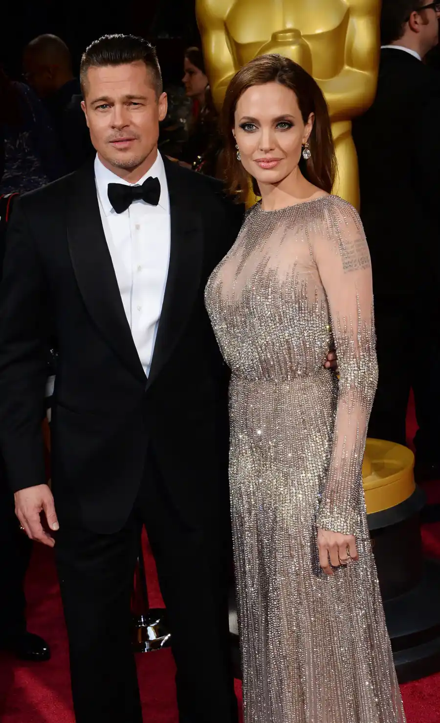 Celebrity Weddings 2014 Angelina Jolie and Brad Pitt