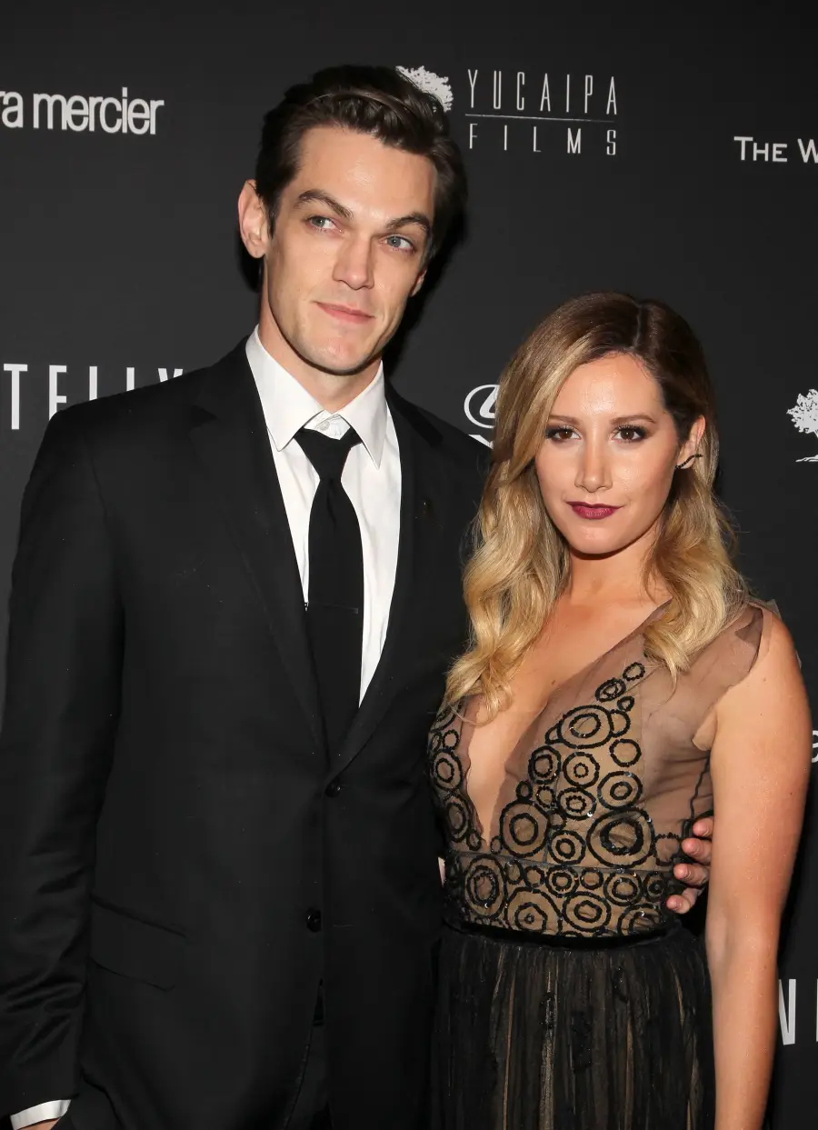 Celebrity Weddings 2014 Ashley Tisdale and Christopher French