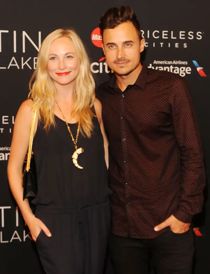 Celebrity Weddings 2014 Candice Accola and Joe King