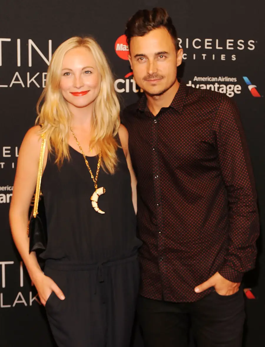 Celebrity Weddings 2014 Candice Accola and Joe King