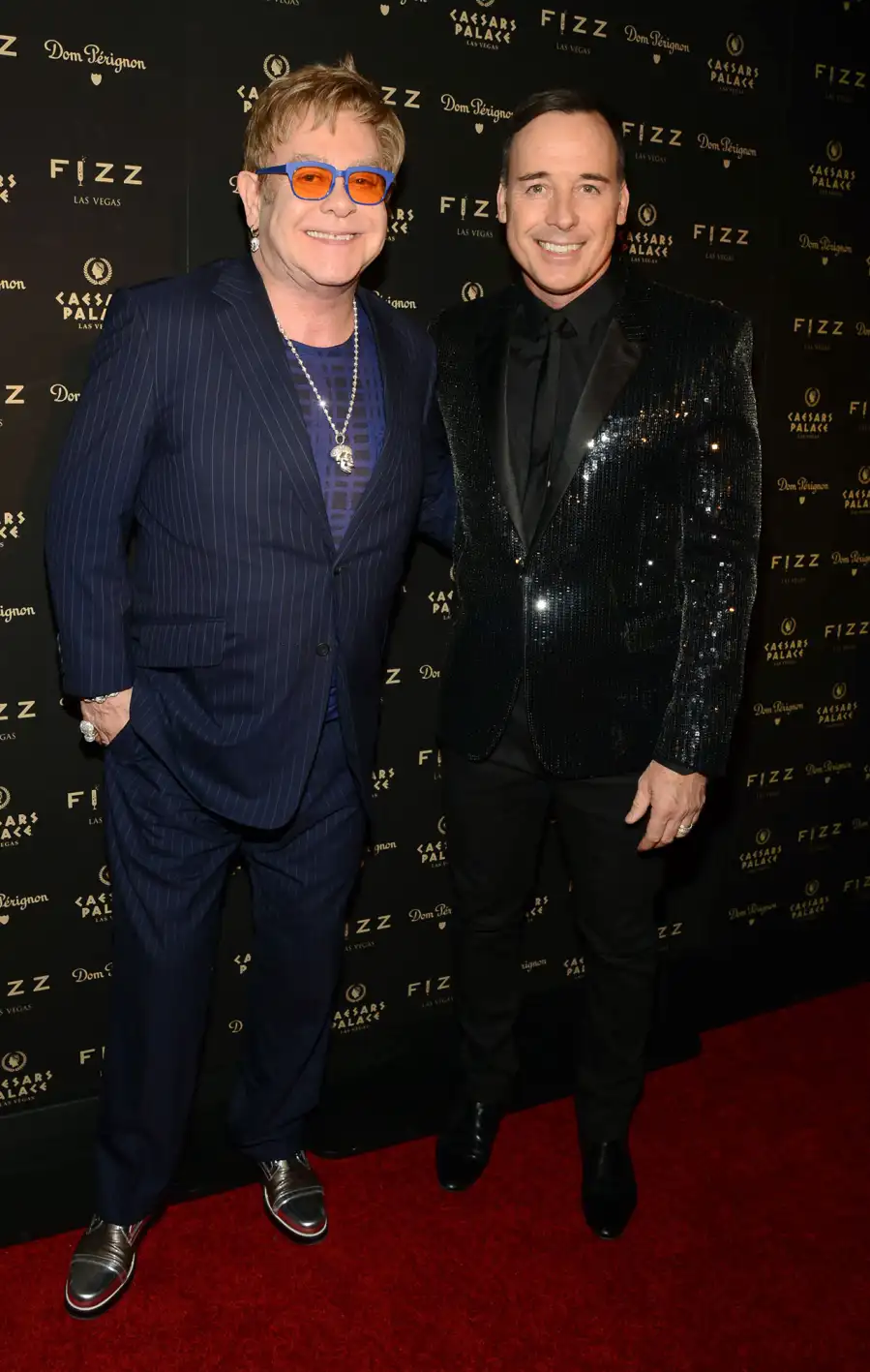 Celebrity Weddings 2014 Elton John and David Furnish
