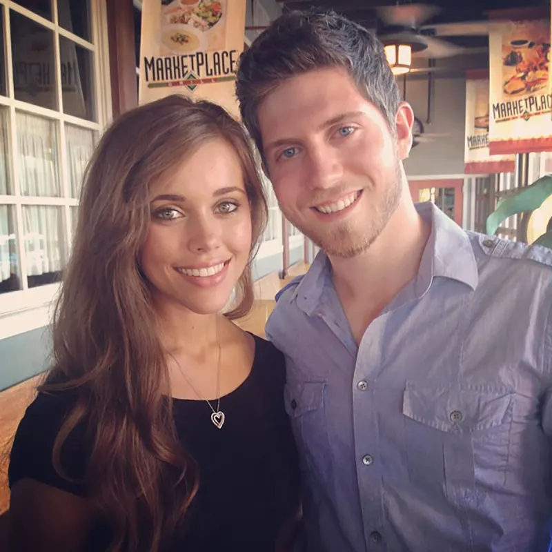 Celebrity Weddings 2014 Jessa Duggar and Ben Seewald