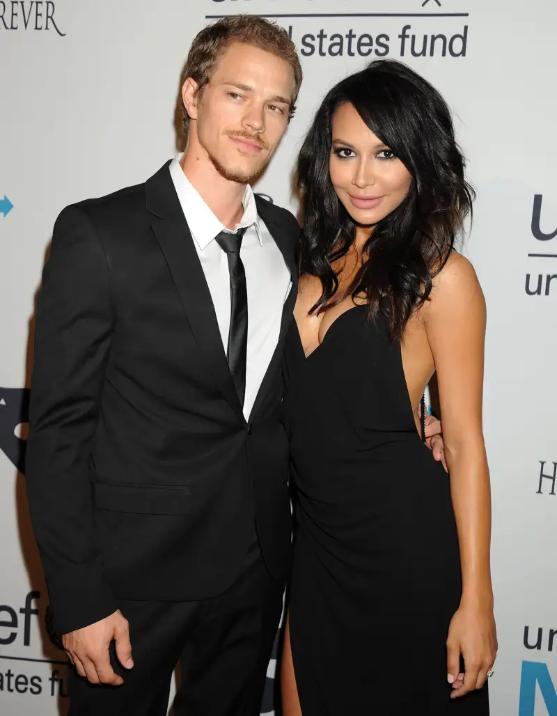 Celebrity Weddings 2014 Naya Rivera and Ryan Dorsey