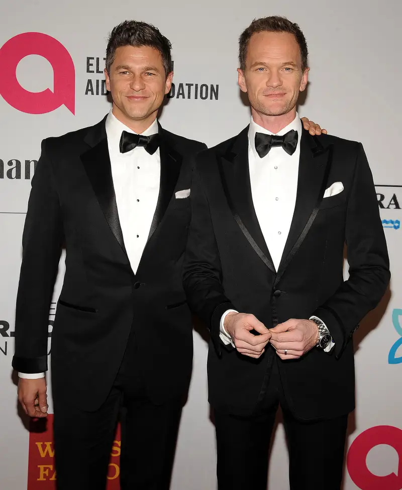 Celebrity Weddings 2014 Neil Patrick Harris and David Burtka