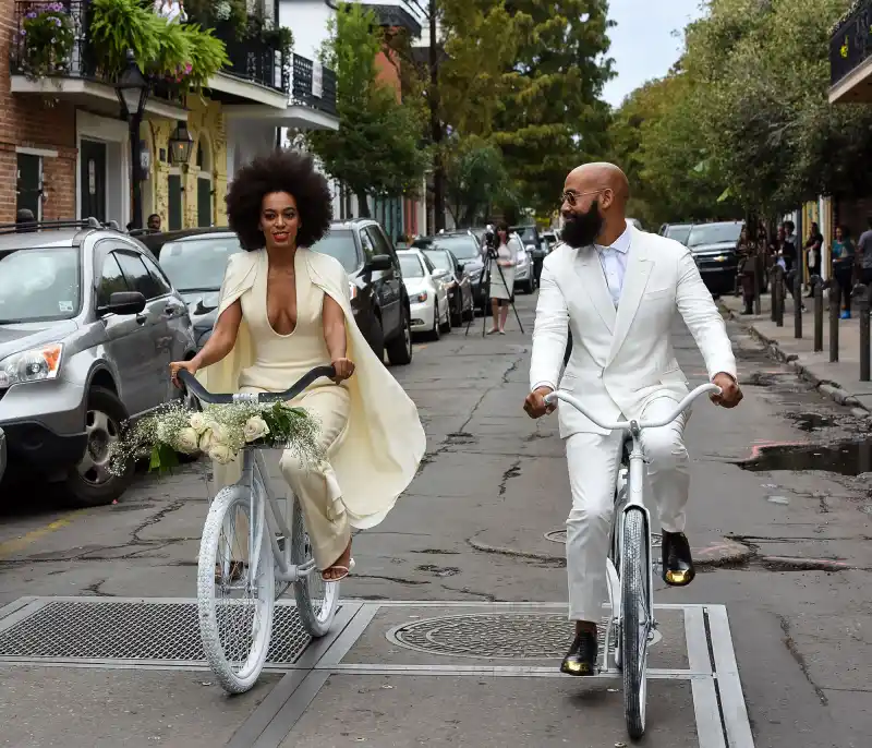 Celebrity Weddings 2014 Solange Knowles and Alan Ferguson