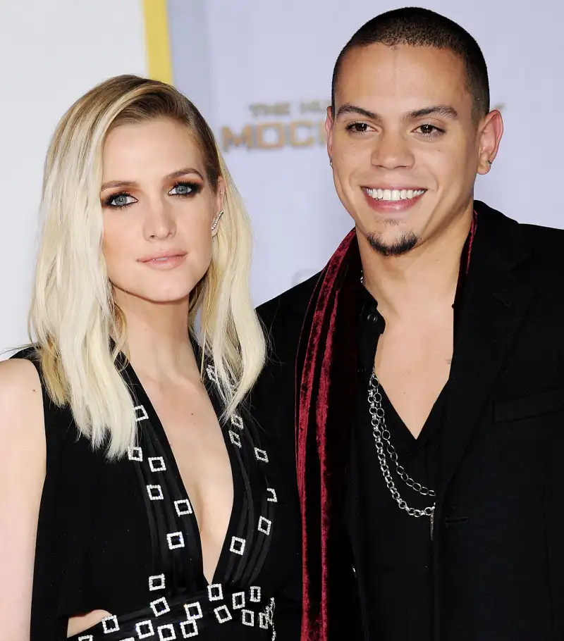 Celebrity Weddings Ashlee Simpson Evan Ross 2014