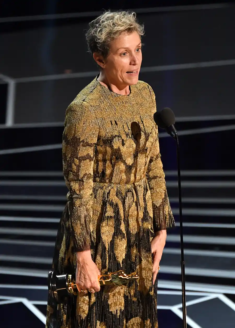 Celebs Who Thanked Their Partners in Oscars Acceptance Speeches