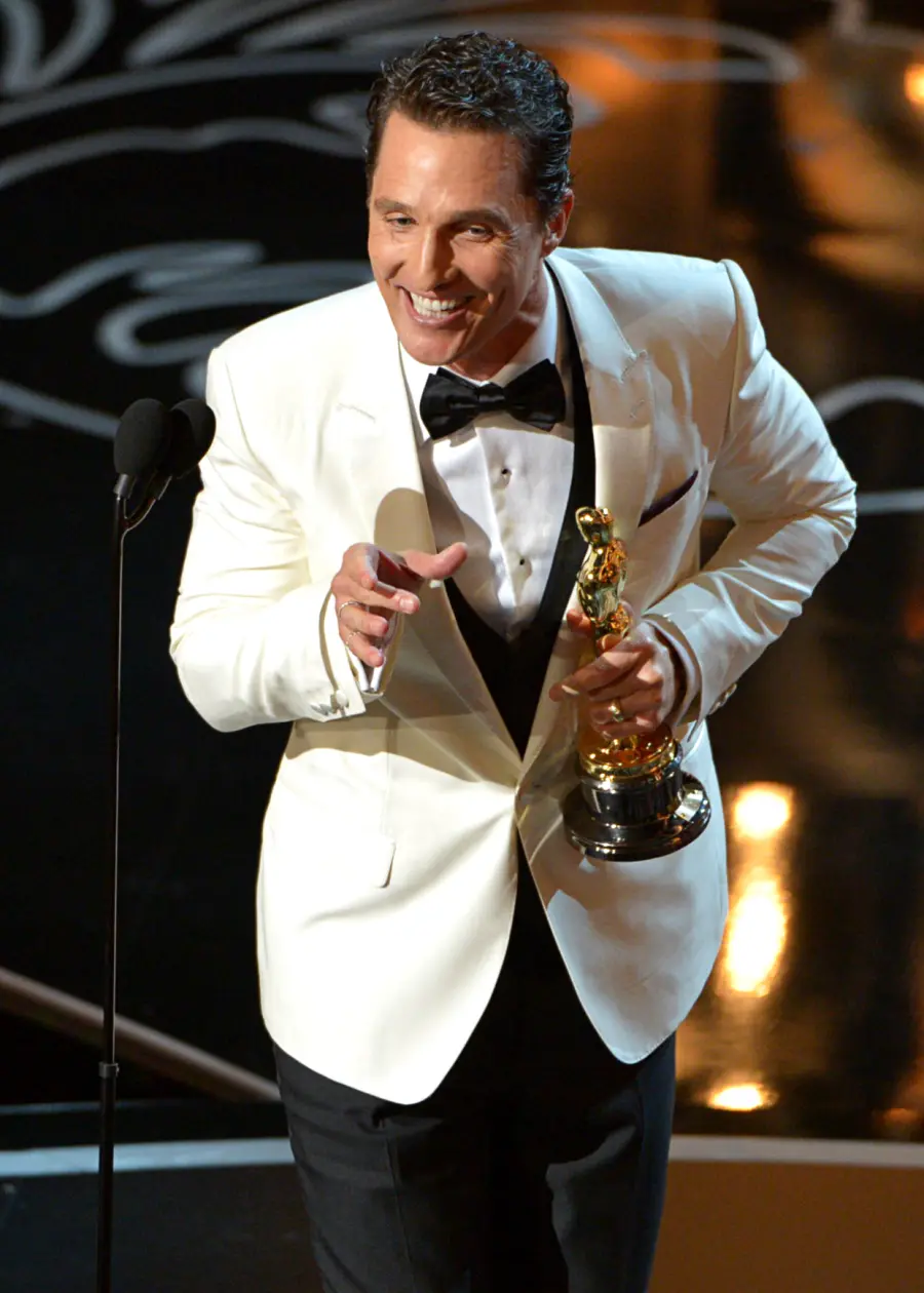 Celebs Who Thanked Their Partners in Oscars Acceptance Speeches