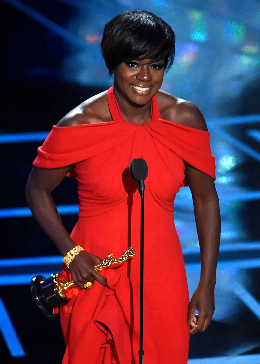 Celebs Who Thanked Their Partners in Oscars Acceptance Speeches