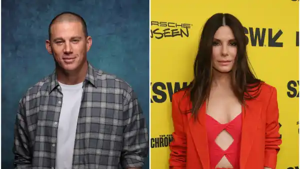 Channing Tatum and Sandra Bullock