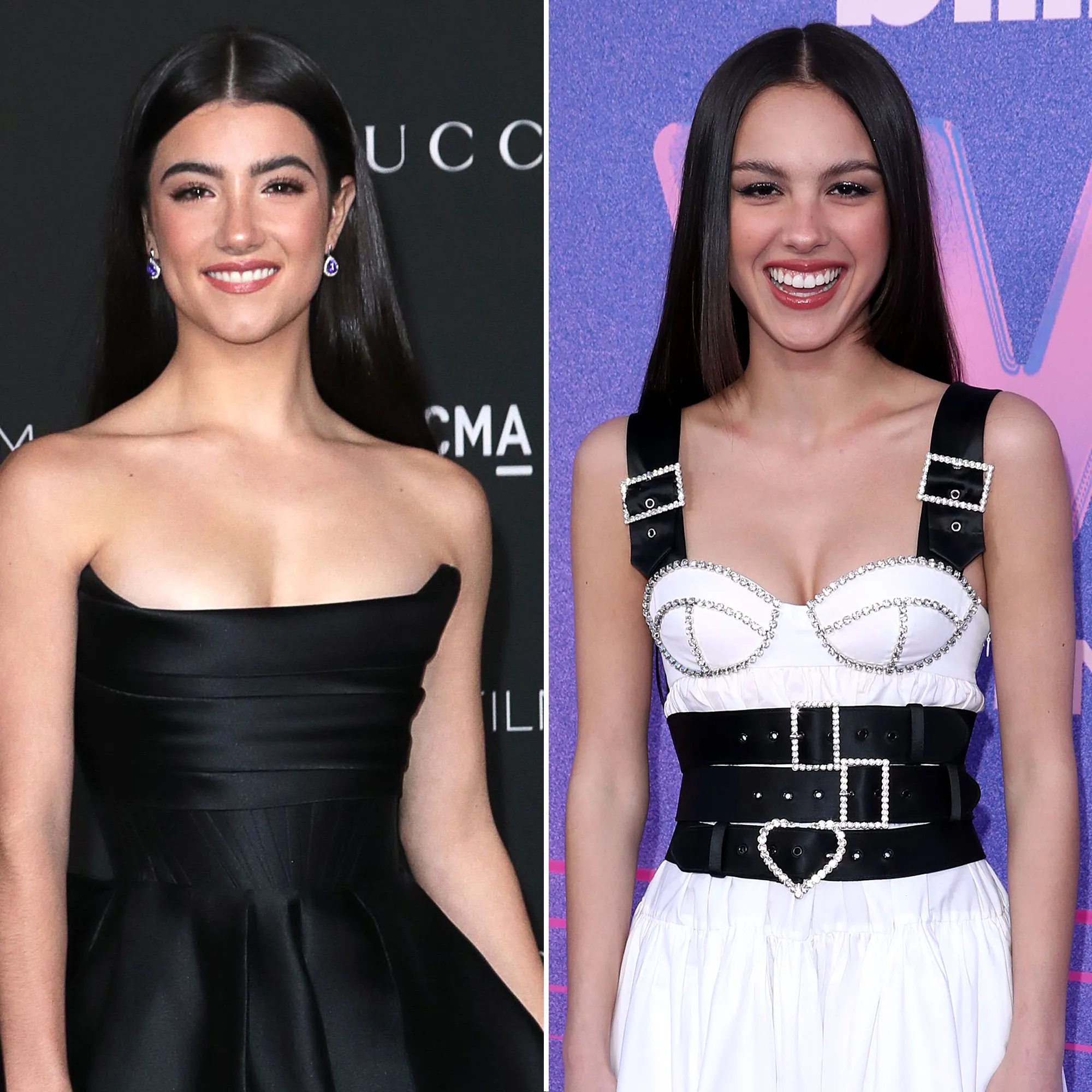 Charli D’Amelio and Oliva Rodrigo Get Matching Tattoos With Their BFFs