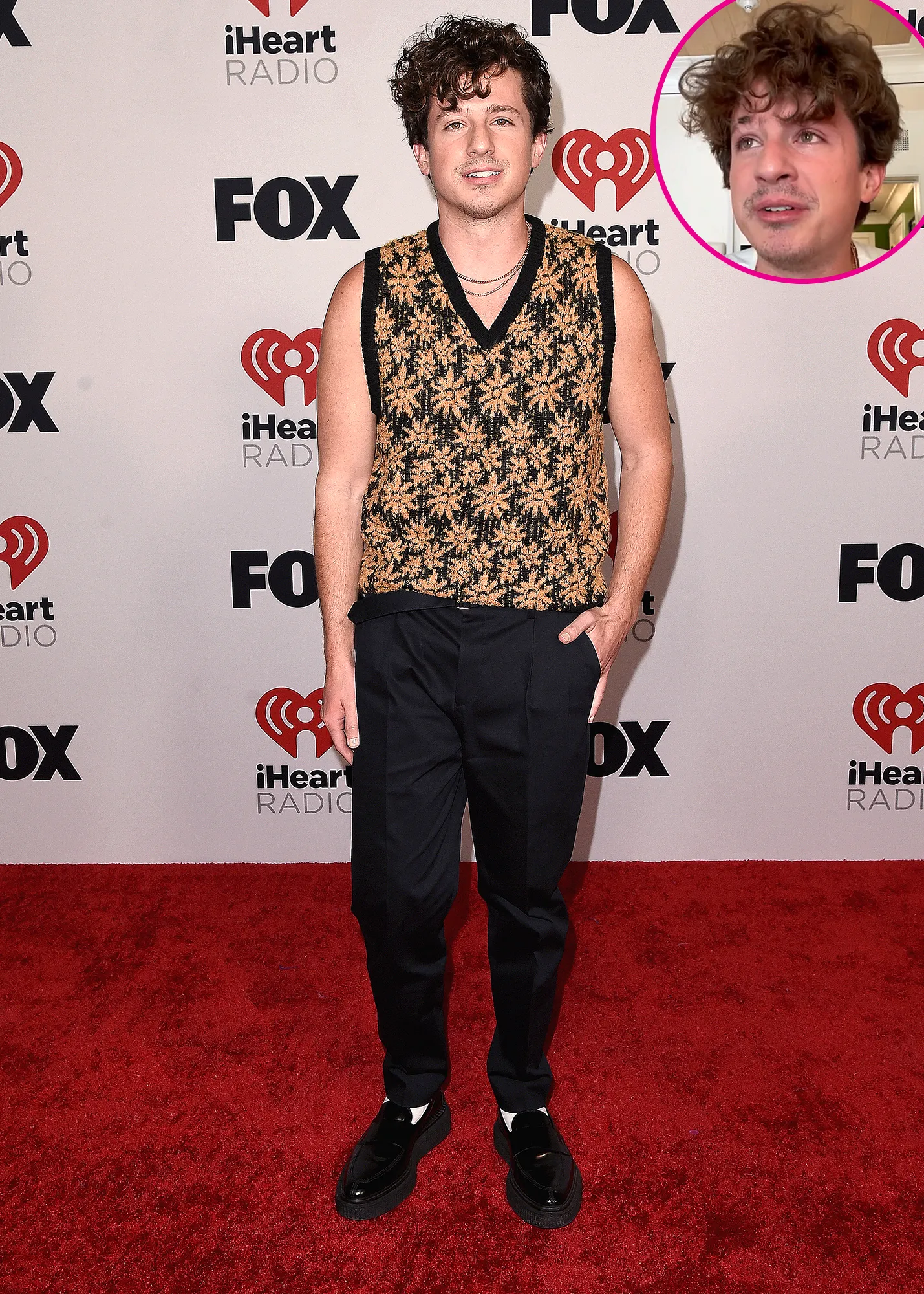 Charlie Puth Breaks Down in Tears