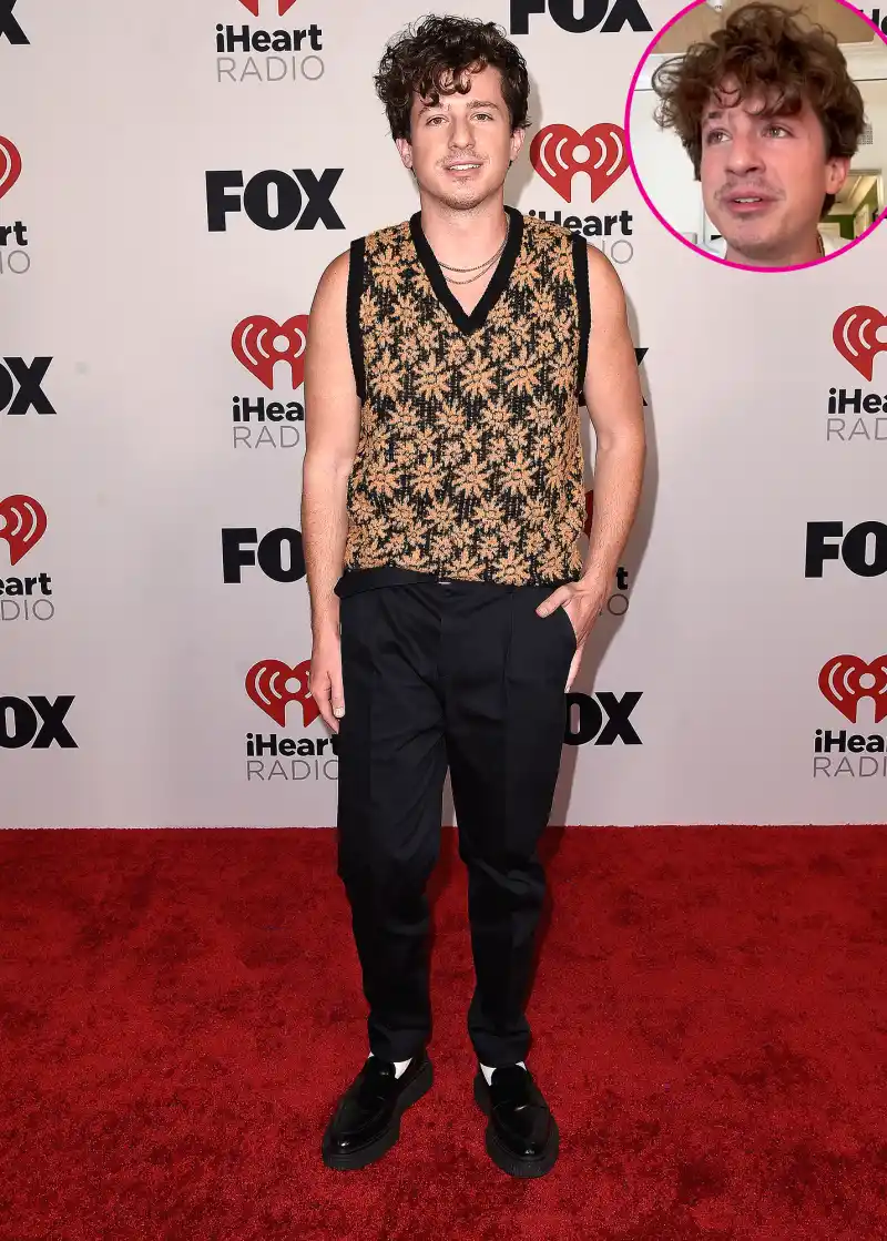 Charlie Puth Breaks Down in Tears