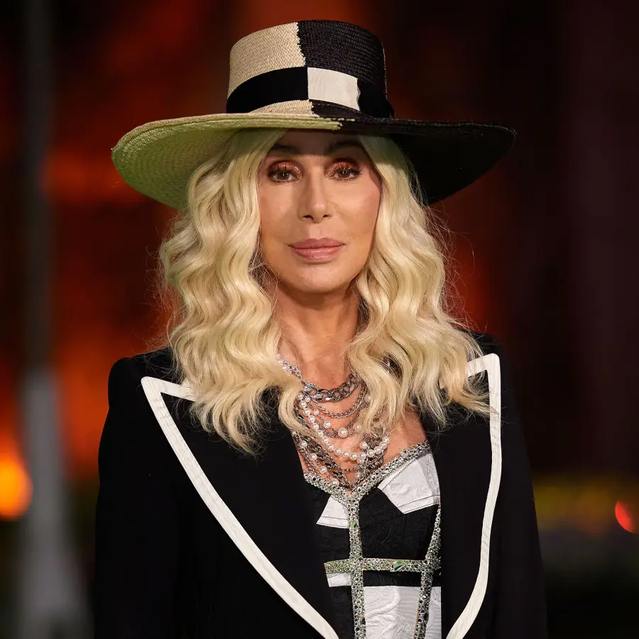 Cher Celebs React to Will Smith Slapping Chris Rock Oscars 2022