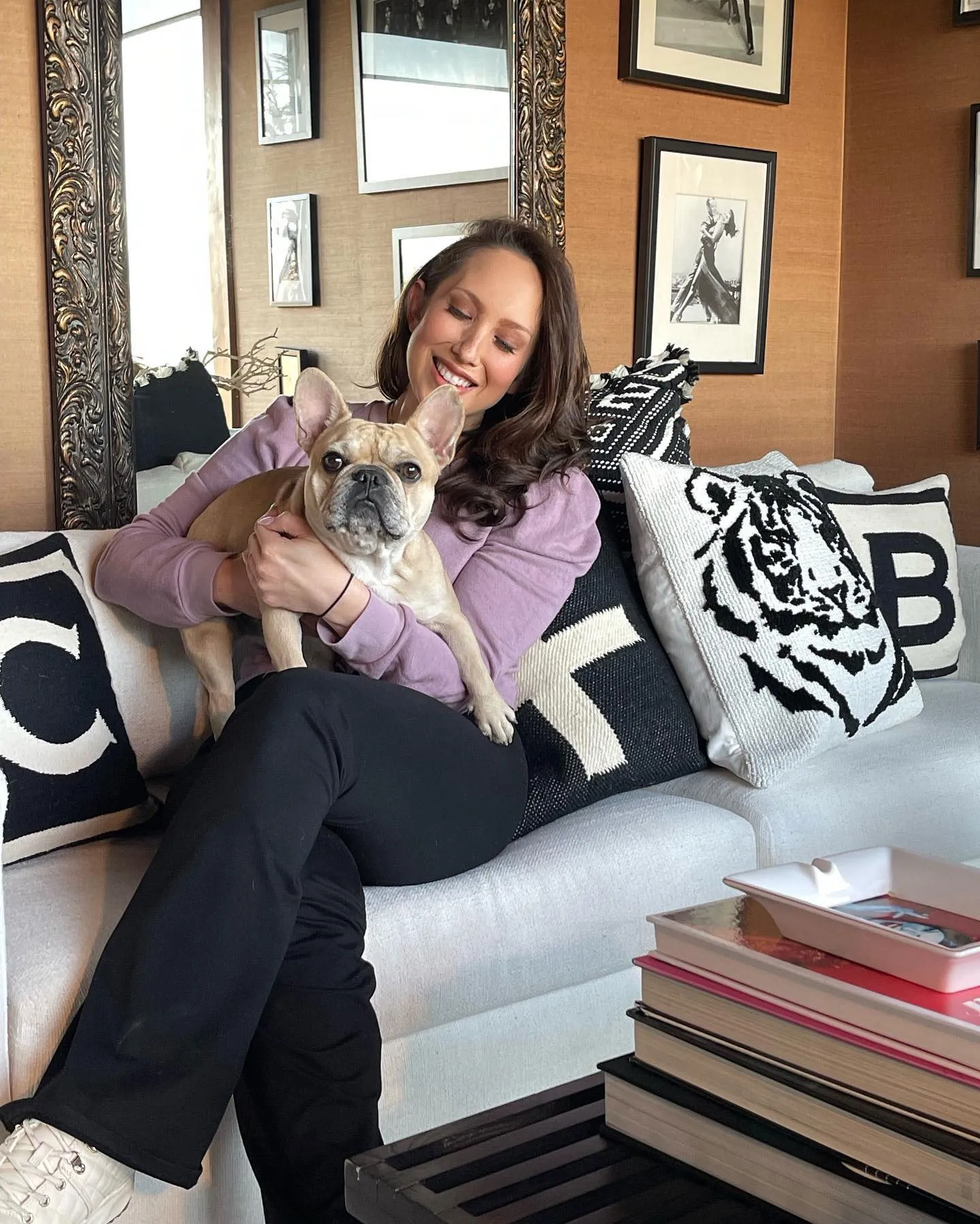 Cheryl Burke Celebs Whose Pets Got Them Through Dark Times