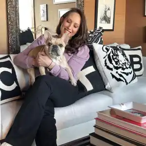 Cheryl Burke Celebs Whose Pets Got Them Through Dark Times