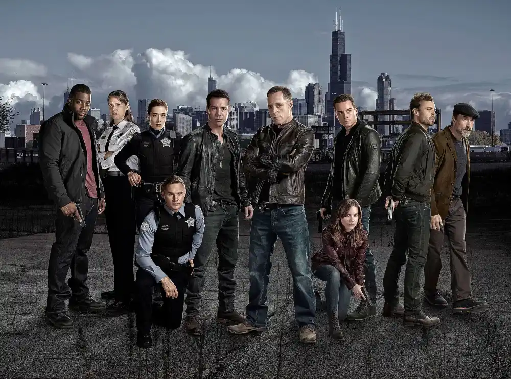 Chicago PD Marina Squerciati Patrick Flueger Joke About Getting Killed Off Season 1