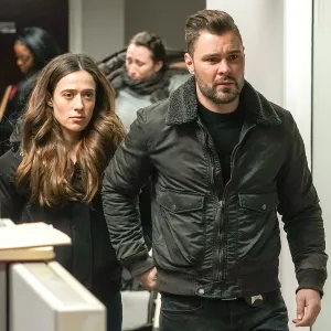 Chicago PD Marina Squerciati Patrick Flueger Joke About Getting Killed Off