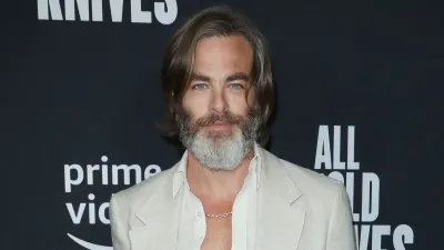 Chris Pine Bushy Beard Is Result Straight Up Laziness