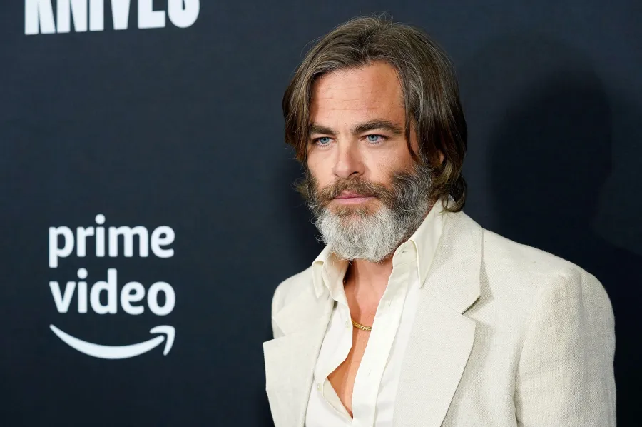 Chris Pine Bushy Beard Is Result Straight Up Laziness