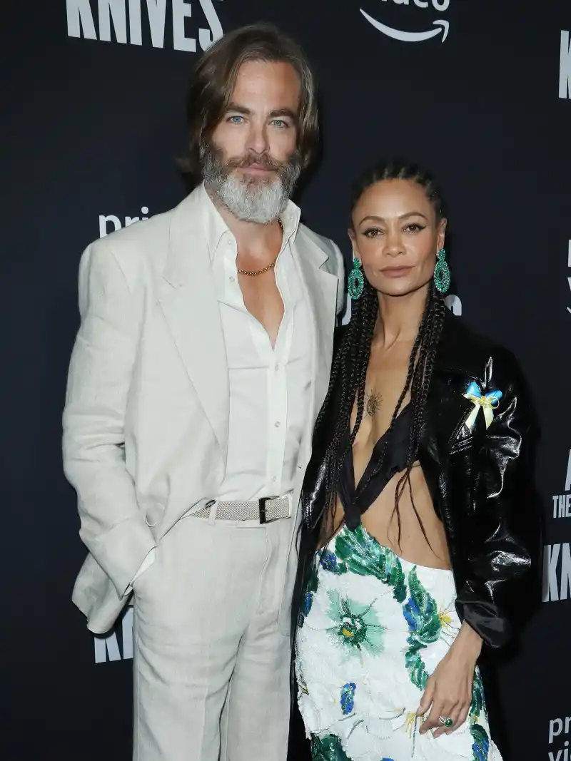 Chris Pine Bushy Beard Is Result Straight Up Laziness