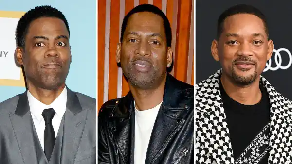 Chris Rock Brother Tony Rock Says He Doesn't Accept Will Smith Apology for Oscars 2022 Slap