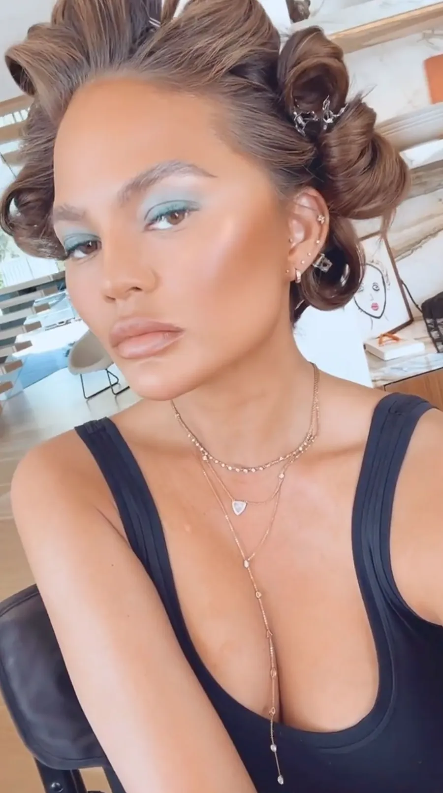 The Most Daring Celebrity Eye Makeup Looks of 2022