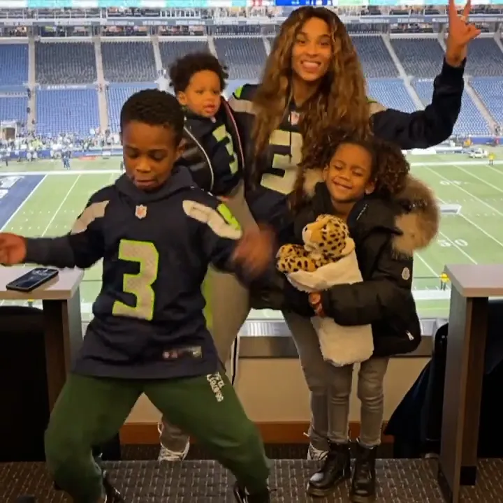 Ciara and Russell Wilson’s Sweetest Moments With Their Kids Over the Years: Family Photos