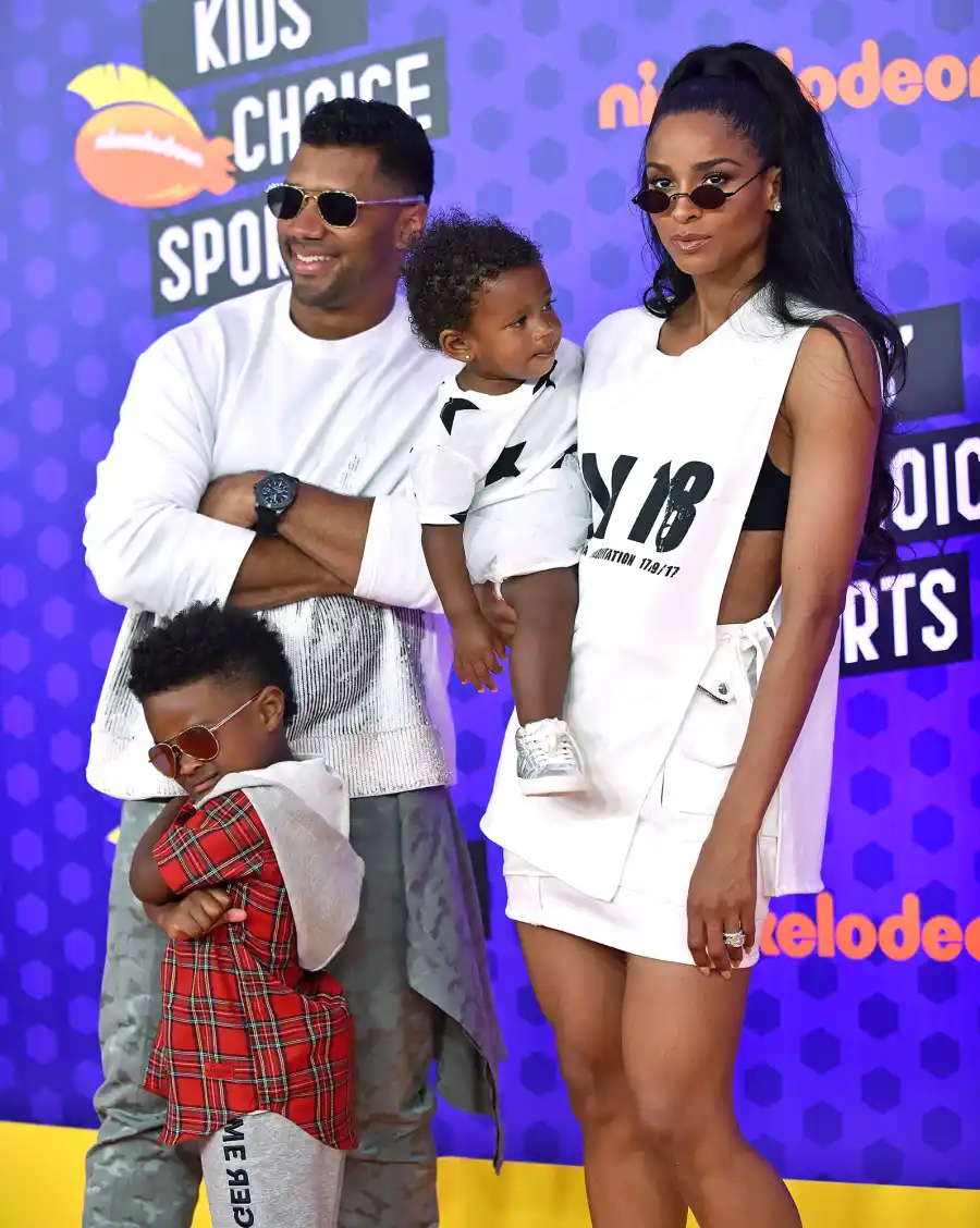 Ciara and Russell Wilson’s Sweetest Moments With Their Kids Over the Years: Family Photos