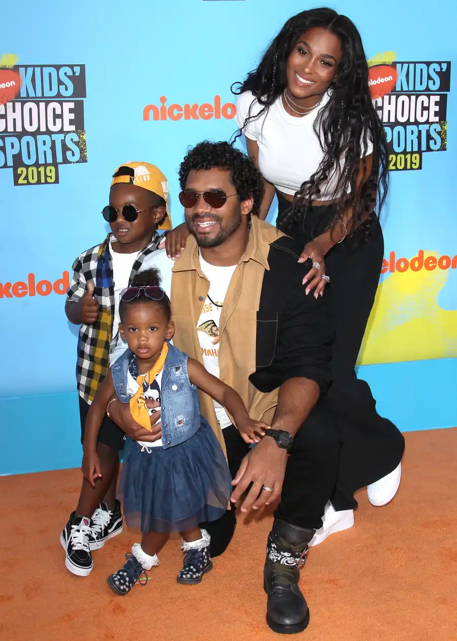 Ciara and Russell Wilson’s Sweetest Moments With Their Kids Over the Years: Family Photos