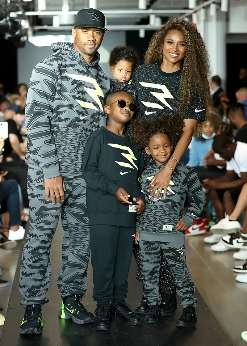 Ciara and Russell Wilson’s Sweetest Moments With Their Kids Over the Years: Family Photos