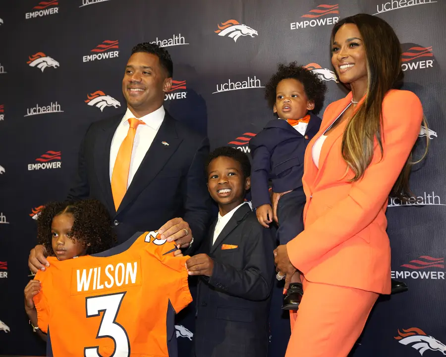 Ciara and Russell Wilson’s Sweetest Moments With Their Kids Over the Years: Family Photos
