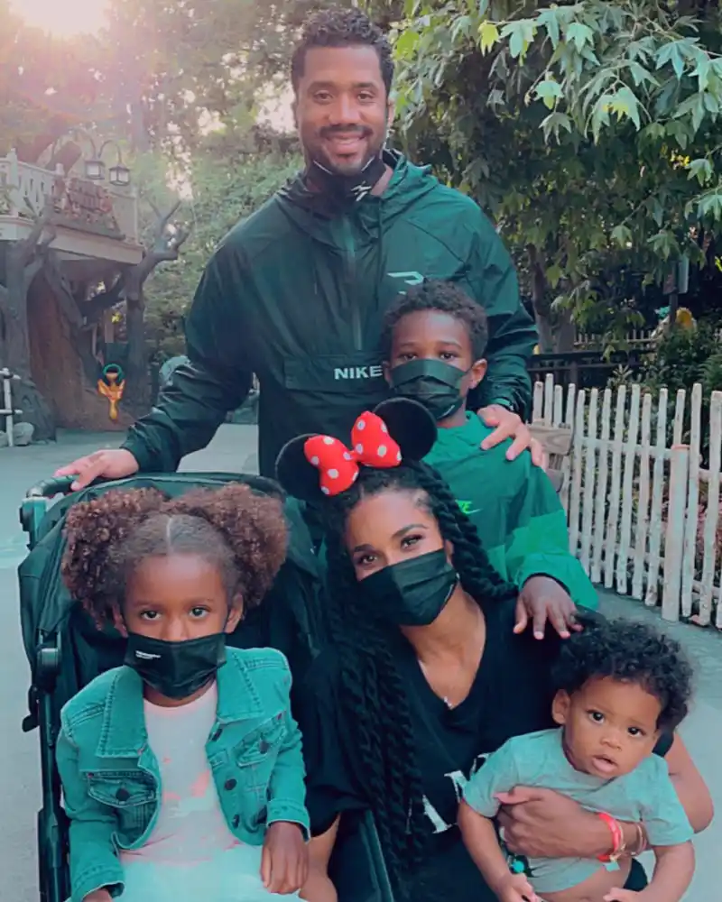 Ciara and Russell Wilson’s Sweetest Moments With Their Kids Over the Years: Family Photos