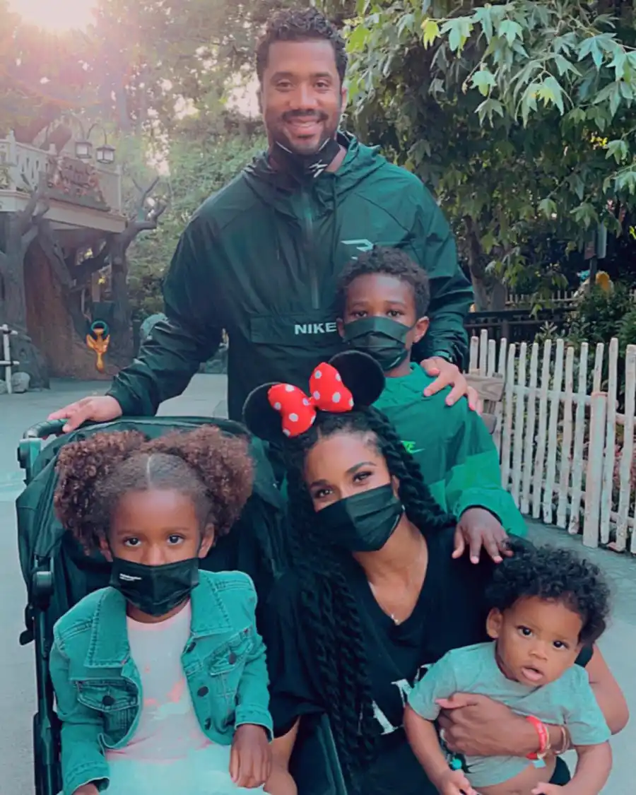 Ciara and Russell Wilson’s Sweetest Moments With Their Kids Over the Years: Family Photos
