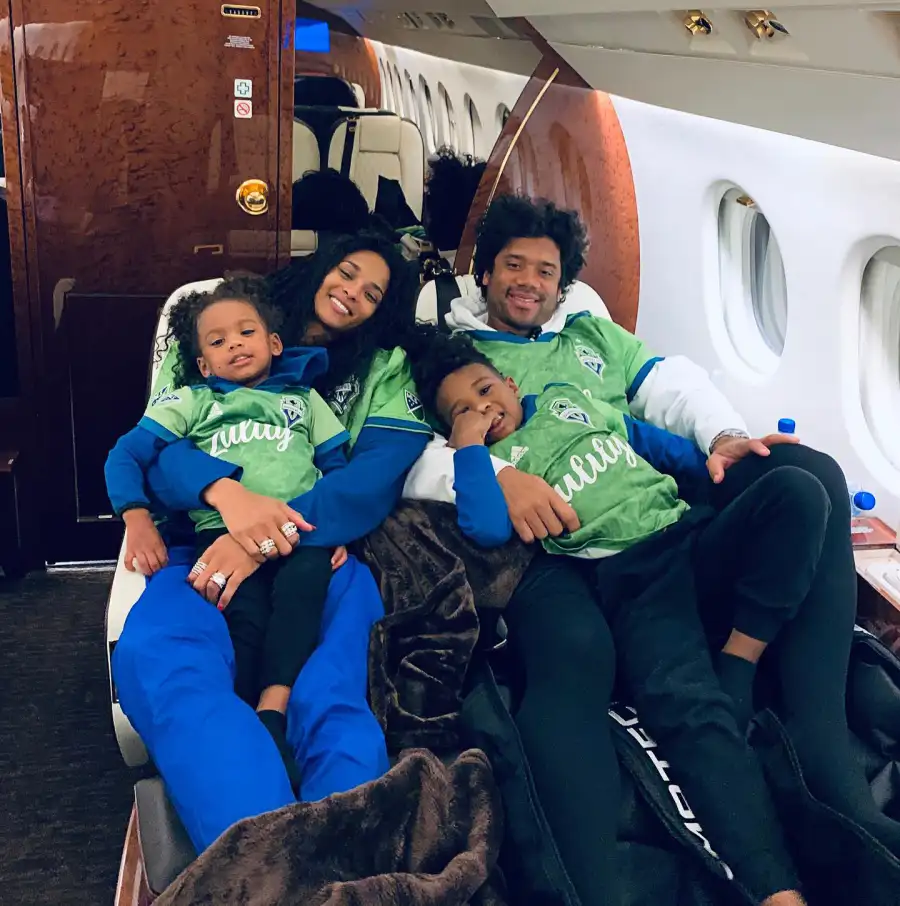 Ciara and Russell Wilson’s Sweetest Moments With Their Kids Over the Years: Family Photos