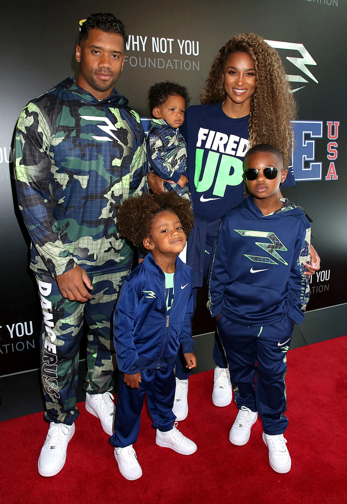 Ciara and Russell Wilson’s Sweetest Moments With Their Kids Over the Years: Family Photos