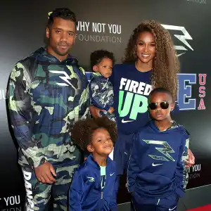 Ciara and Russell Wilson’s Sweetest Moments With Their Kids Over the Years: Family Photos
