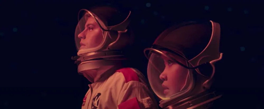 Cole Sprouse Lana Condor Gush Over Their Lucky Chemistry Moonshot