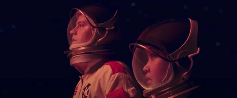 Cole Sprouse Lana Condor Gush Over Their Lucky Chemistry Moonshot