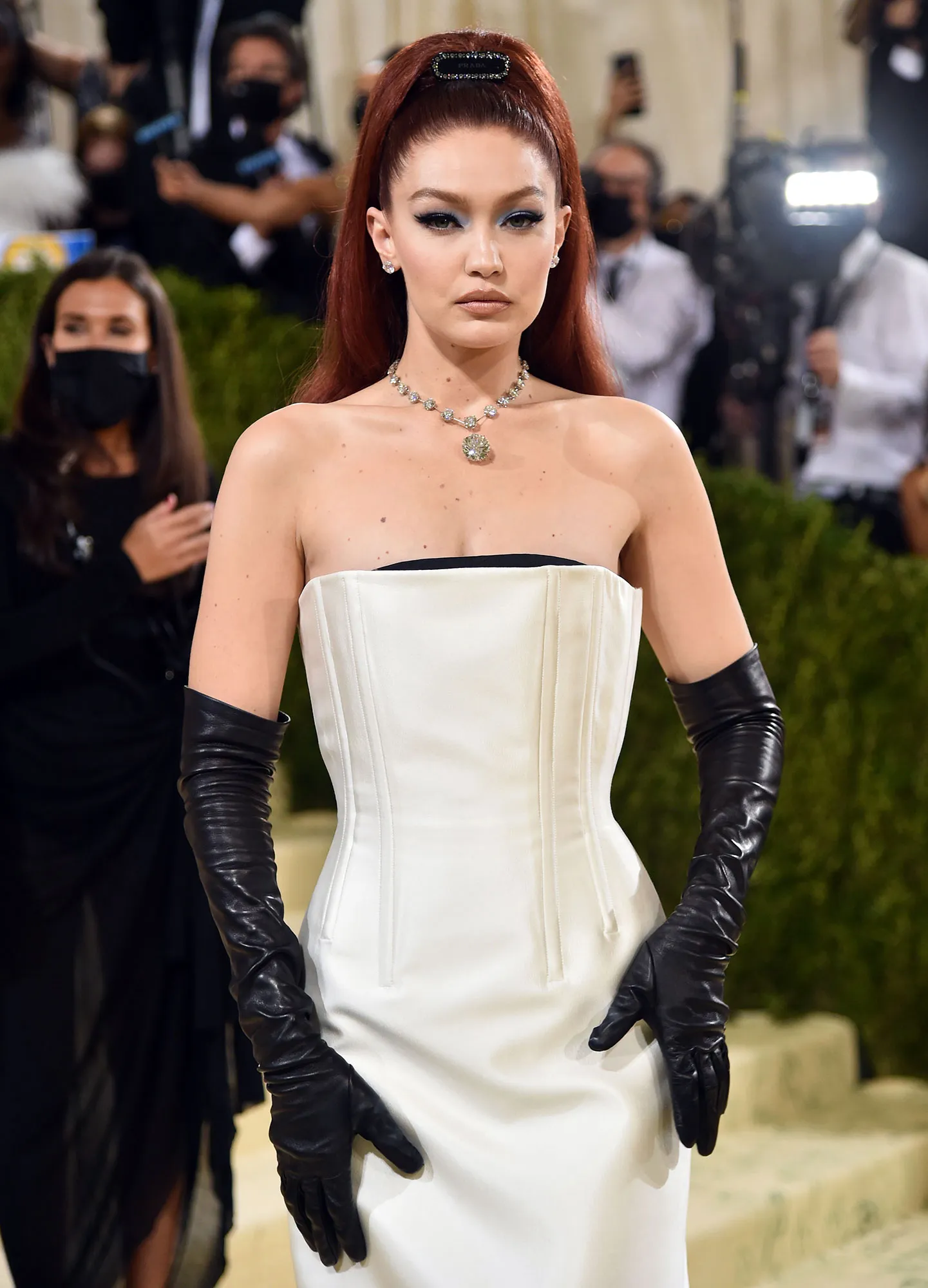 Color Chameleon Gigi Hadids Latest Hair Transformation Has Us Speechless