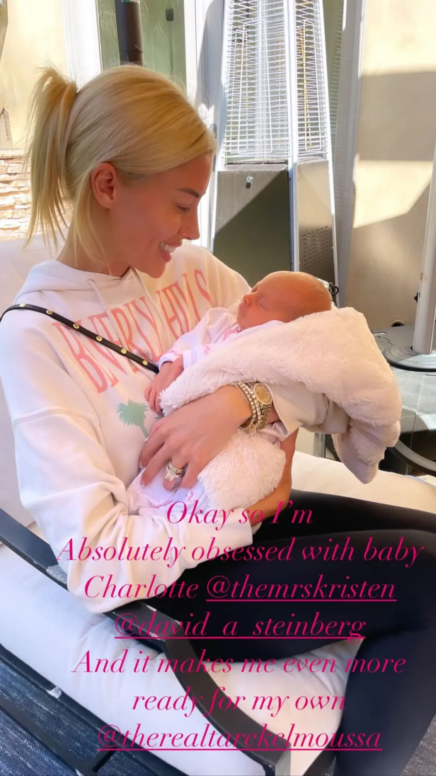 'Complete Natural'! Heather Rae Young Can't Wait to Have a Baby With Tarek