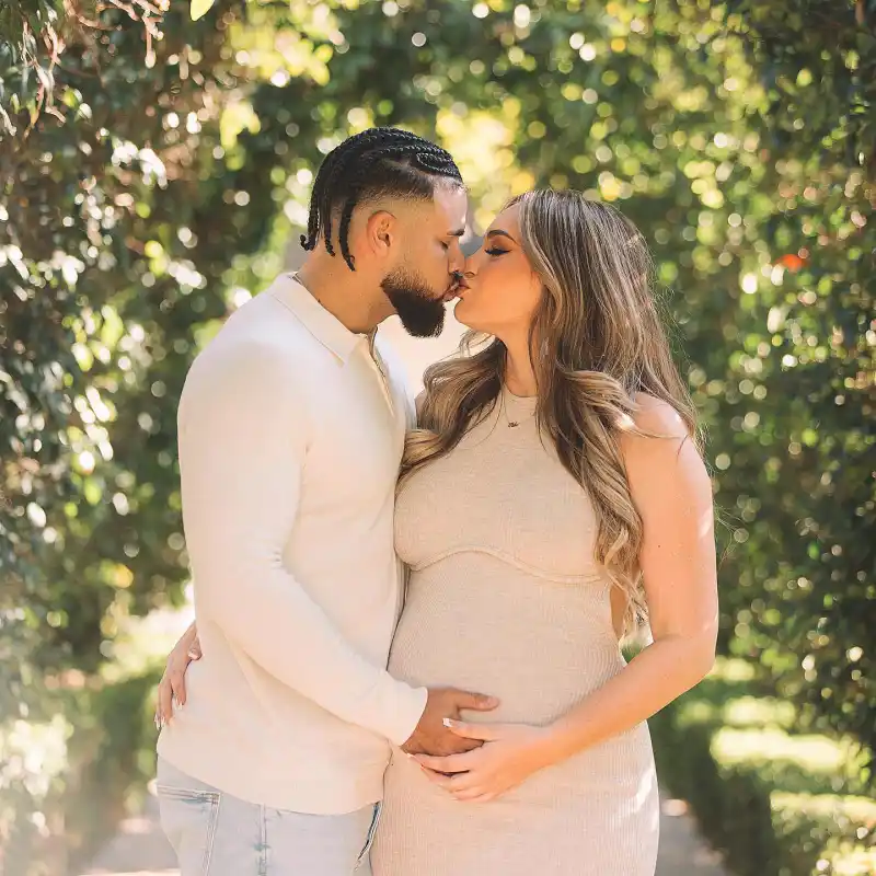 Cory Wharton's Girlfriend Taylor Selfridge Is Pregnant, Expecting Their 2nd Child