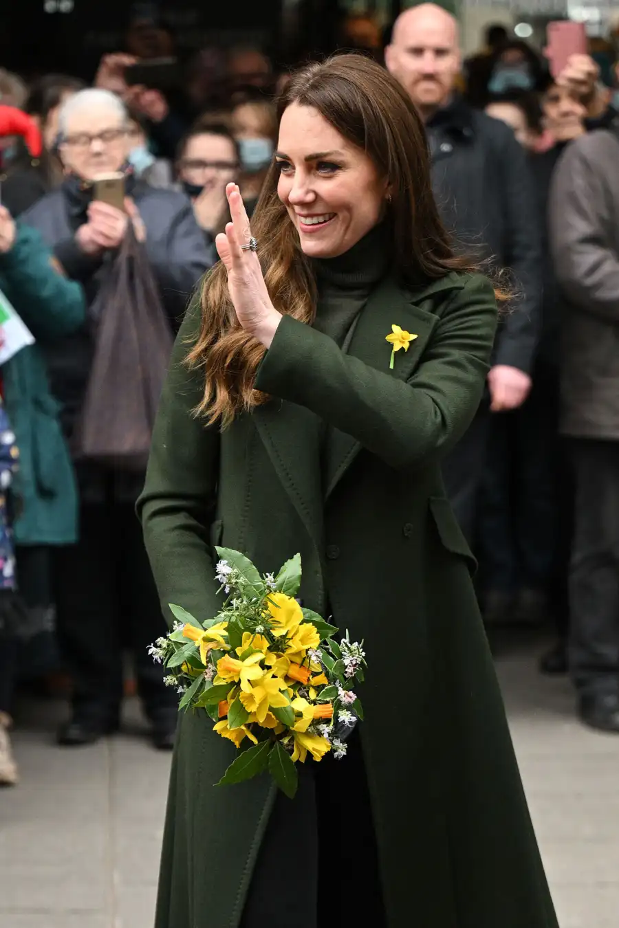 Couple Goals Duchess Kate and Prince William Perfectly Coordinated Their Outfit for Visit to Wales