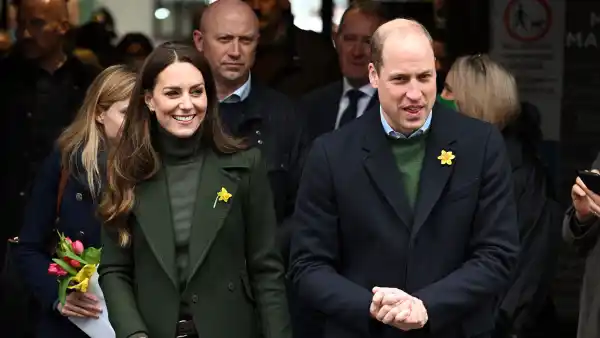 Couple Goals Duchess Kate and Prince William Perfectly Coordinated Their Outfit for Visit to Wales