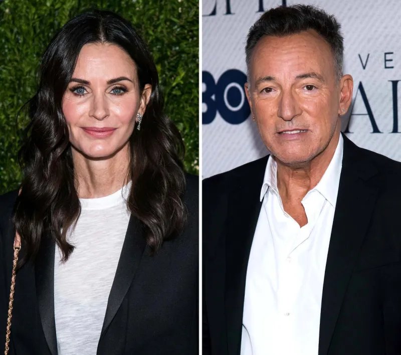 Courteney Cox Recalls Audition Bruce Springsteen Video Pathetic