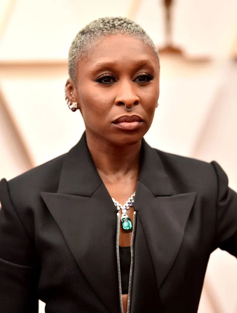Cynthia Erivo Beauty Gallery Oscars 2022